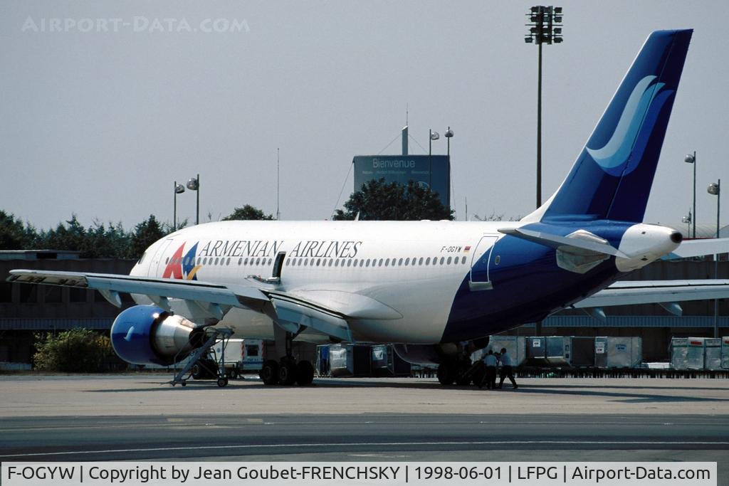 F-OGYW, 1983 Airbus A310-222 C/N 276, 