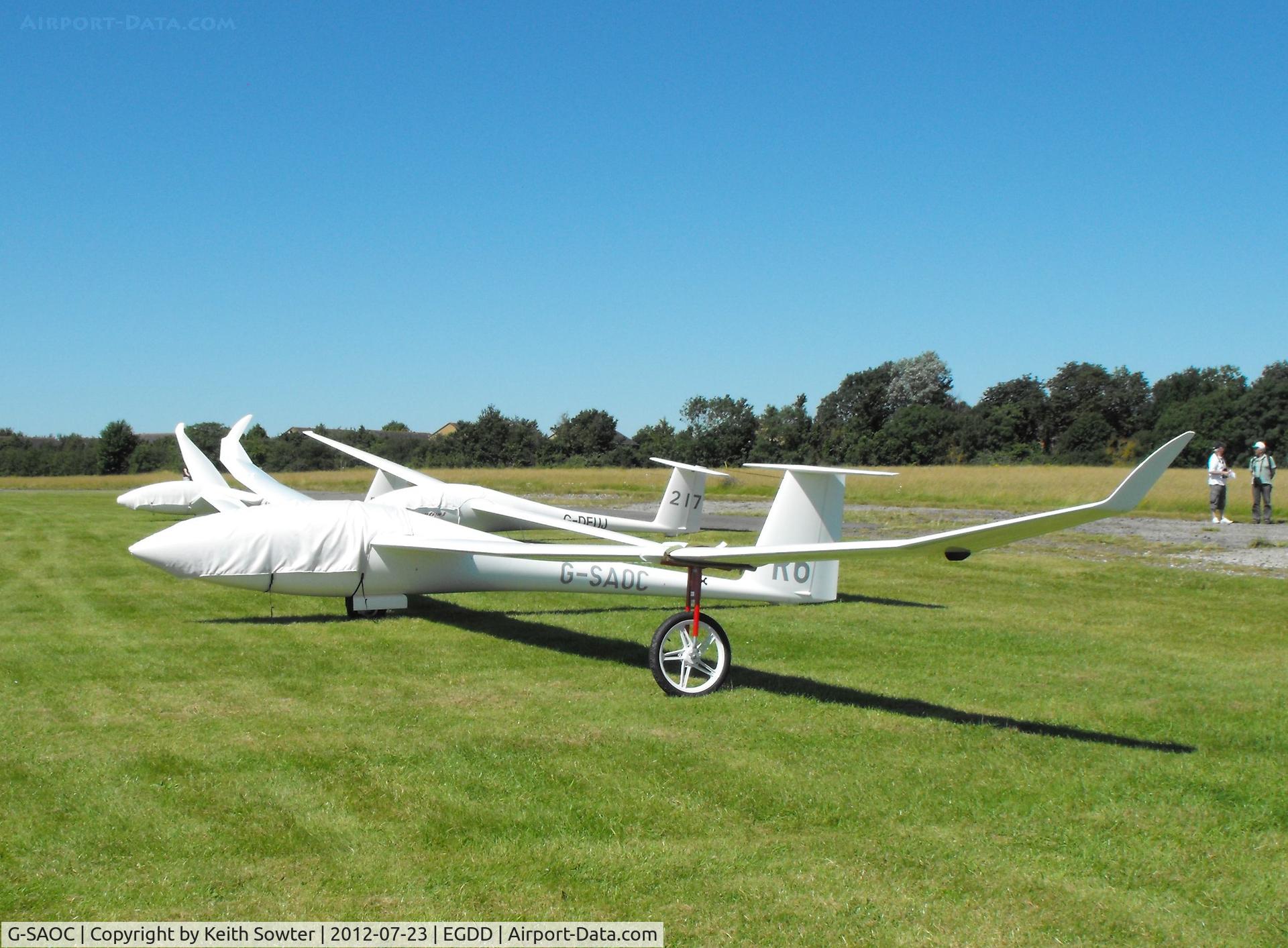 G-SAOC, 2007 Schempp-Hirth Discus 2cT C/N 54, Gliding competition