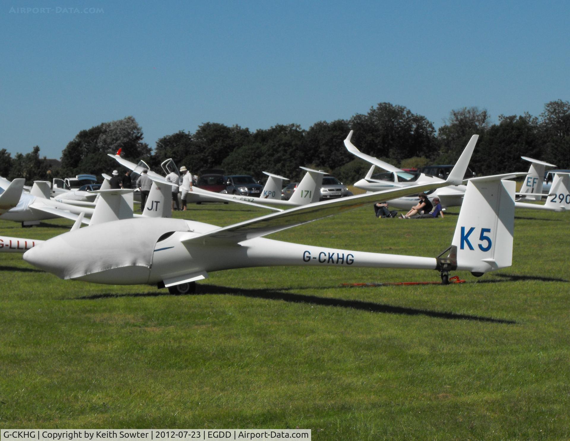 G-CKHG, 2005 Schleicher ASW-27B C/N 27223, Gliding competition