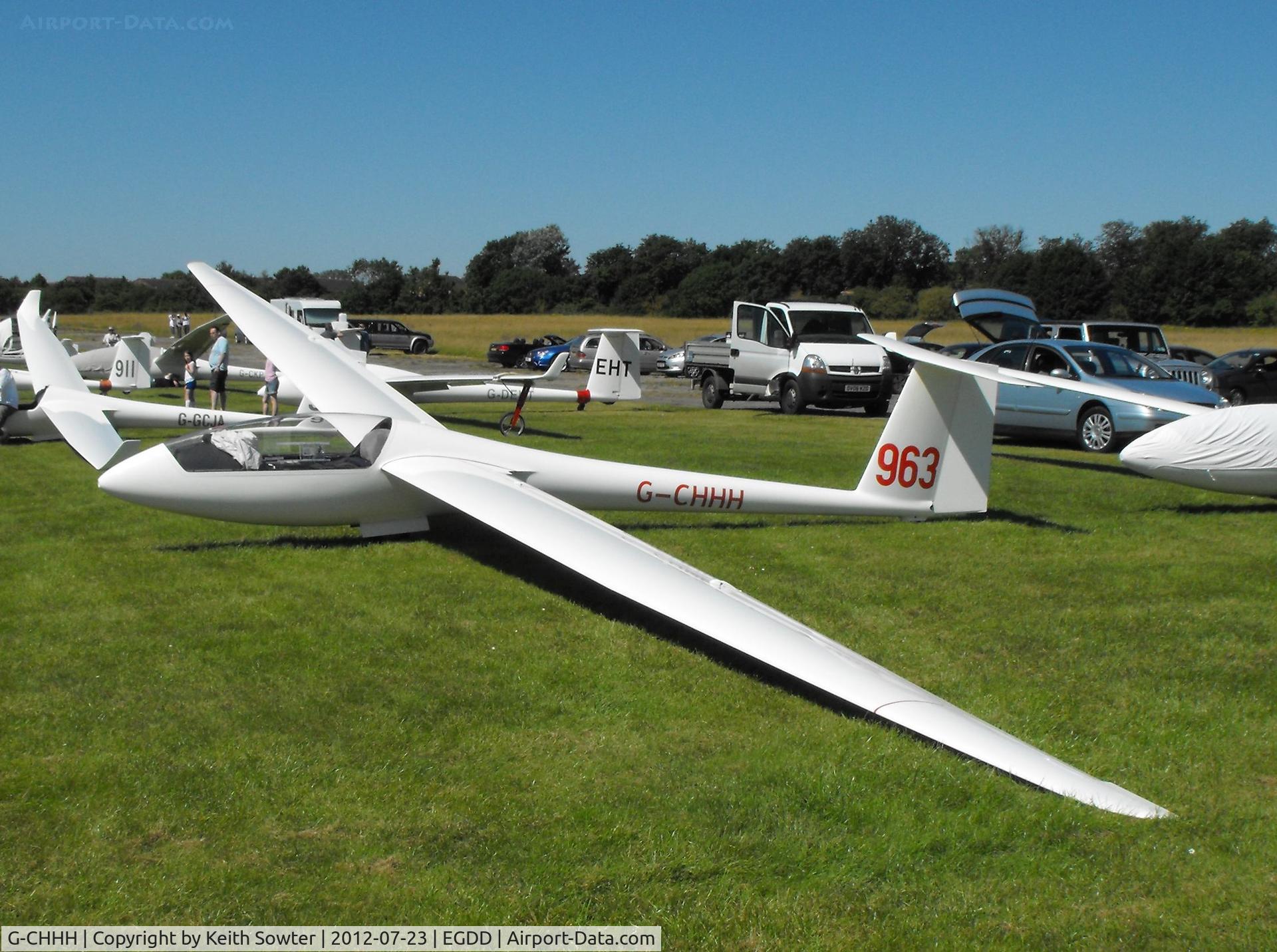 G-CHHH, 1992 Rolladen-Schneider LS-6c C/N 6289, Gliding competition