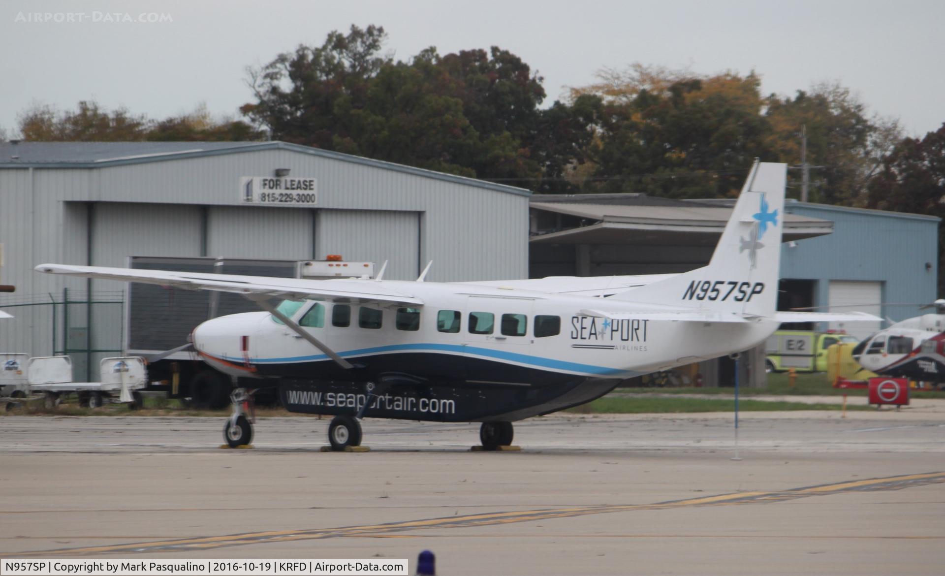N957SP, 2014 Cessna 208B Grand Caravan EX C/N 208B-5165, Cessna 208B