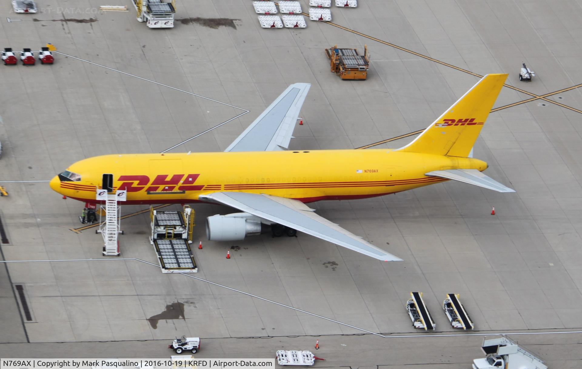 N769AX, 1983 Boeing 767-281 C/N 22787, Boeing 767-281
