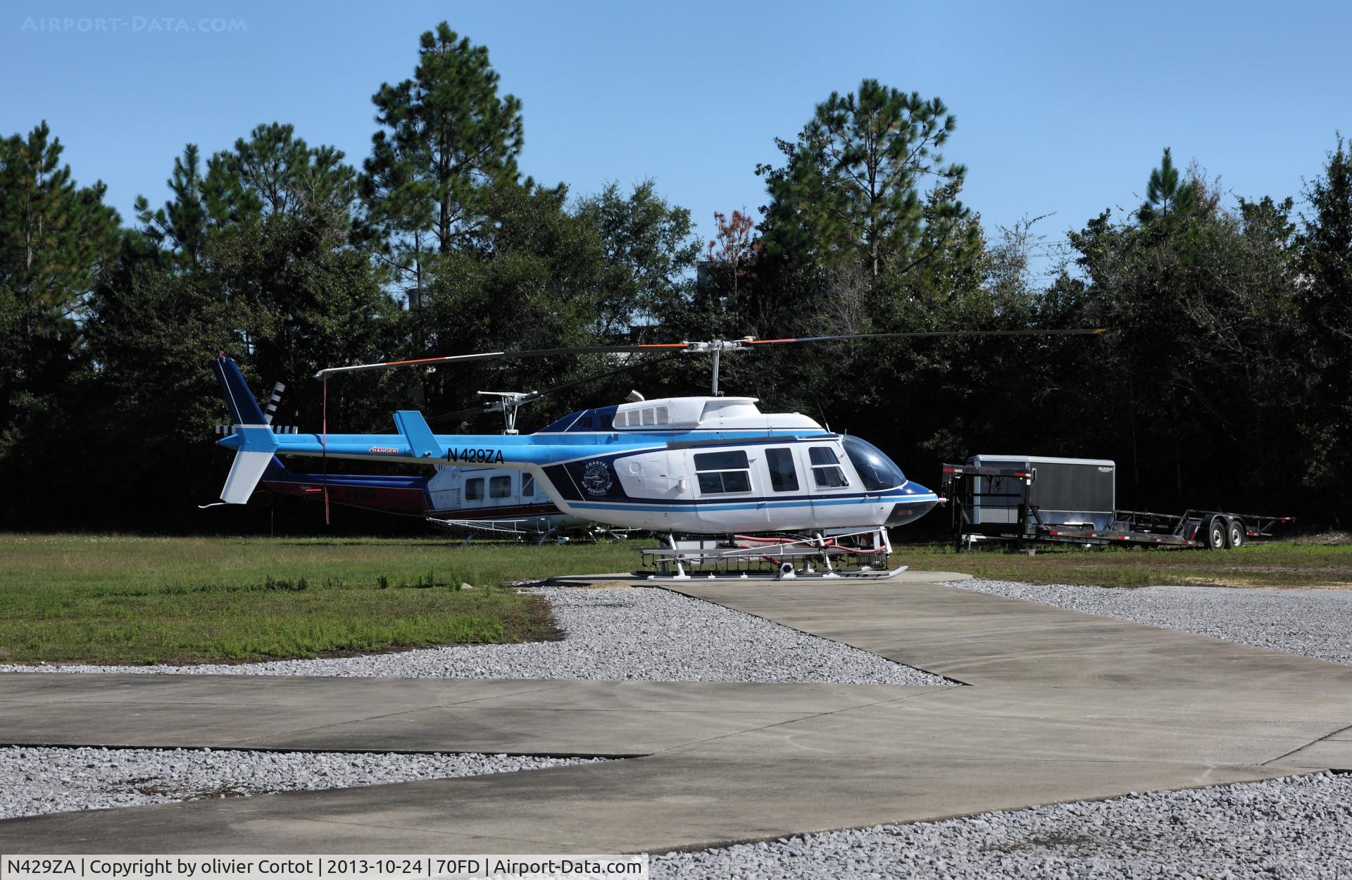 N429ZA, Bell 206L-1 LongRanger II C/N 45375, Coastal air service inc