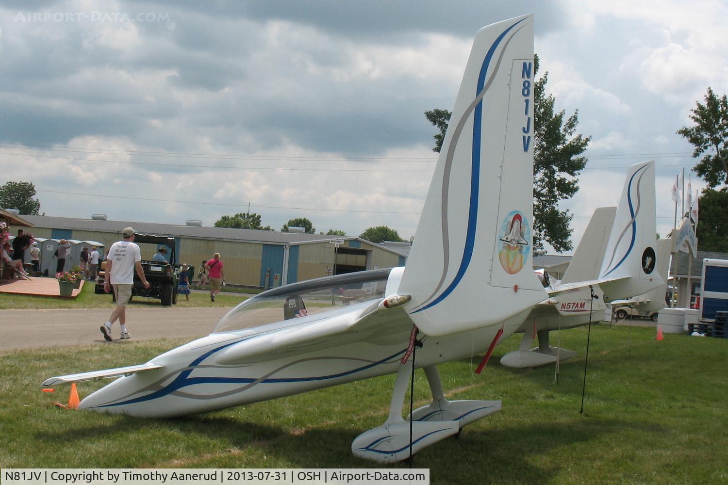 N81JV, 1994 Rutan Long-EZ C/N 1 (N81JV), 1994 Rutan Long-EZ