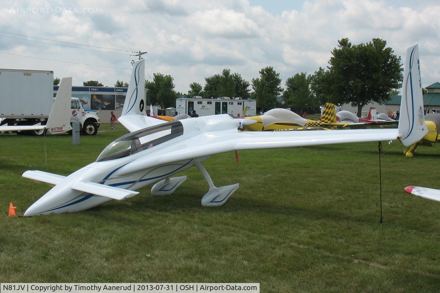 N81JV, 1994 Rutan Long-EZ C/N 1 (N81JV), 1994 Rutan Long-EZ, c/n: 1 (N81JV)