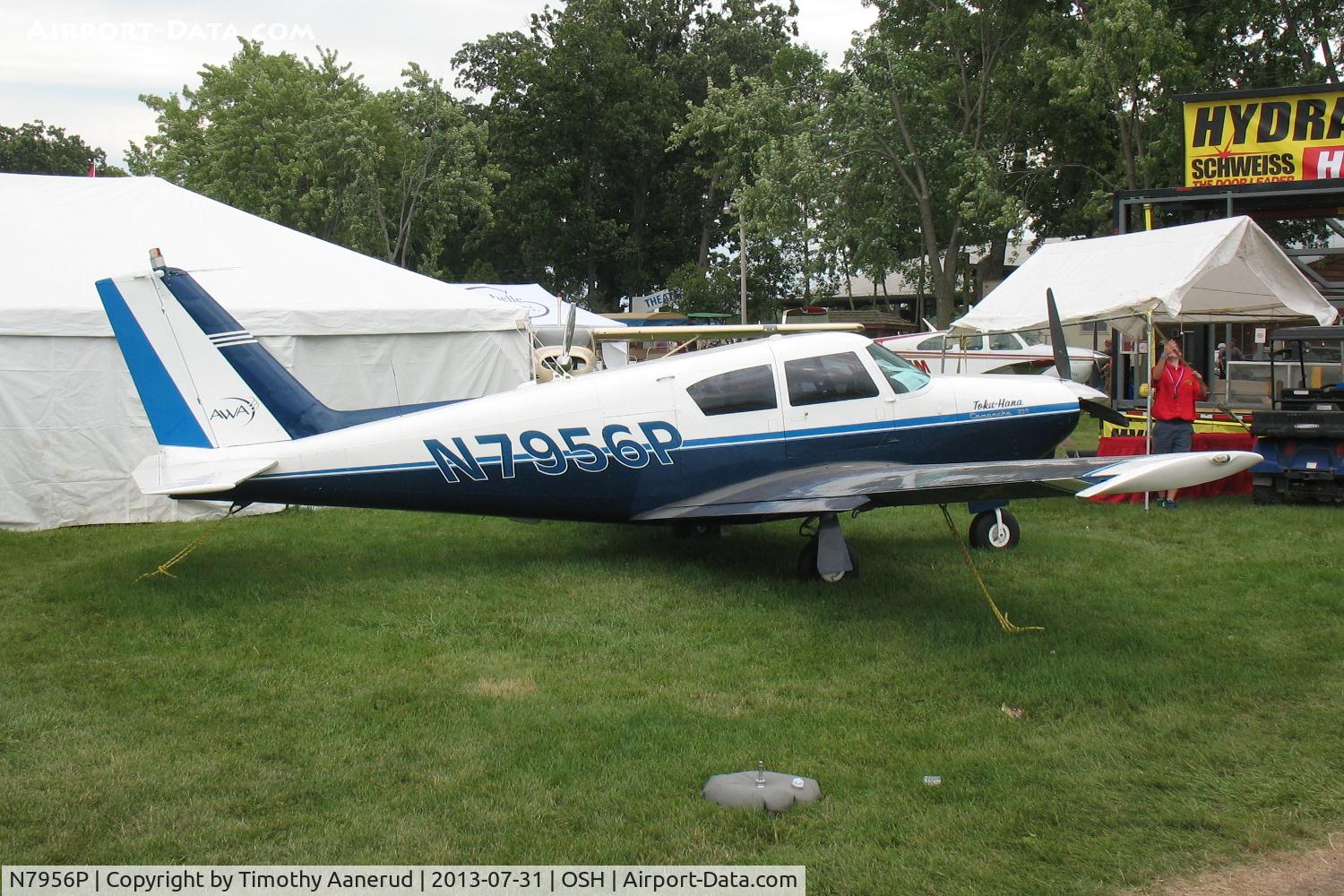 N7956P, Piper PA-24-250 Comanche C/N 24-3193, Piper PA-24-250, c/n: 24-3193