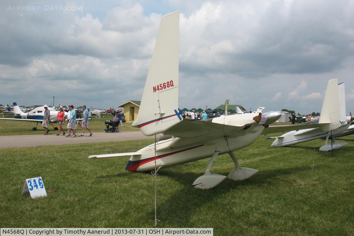 N4568Q, 1985 Rutan Long-EZ C/N 187, 1985 Rutan Long-EZ, c/n: 187