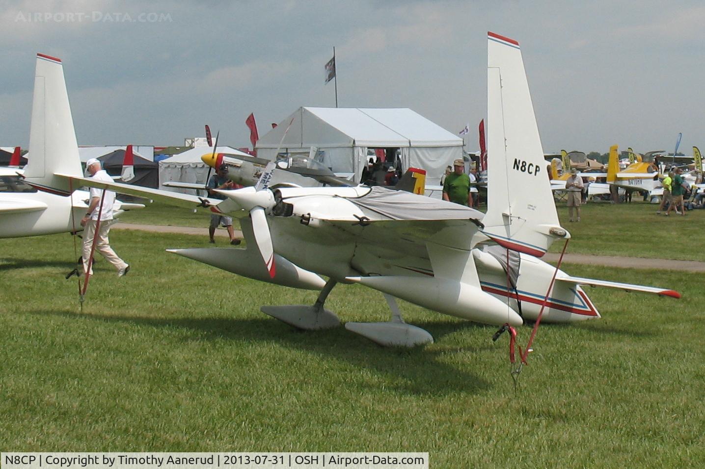 N8CP, Rutan Long-EZ C/N 495, Rutan Long-EZ, c/n: 495