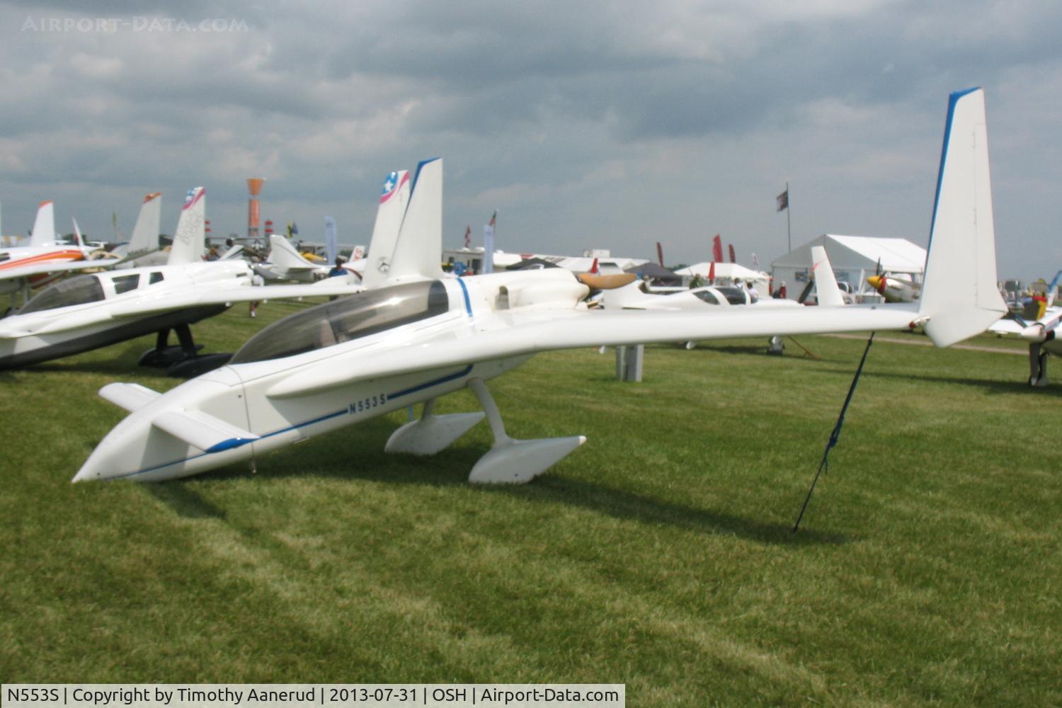 N553S, 1998 Rutan Long-EZ C/N 1998, 1998 Rutan Long-EZ, c/n: 1998
