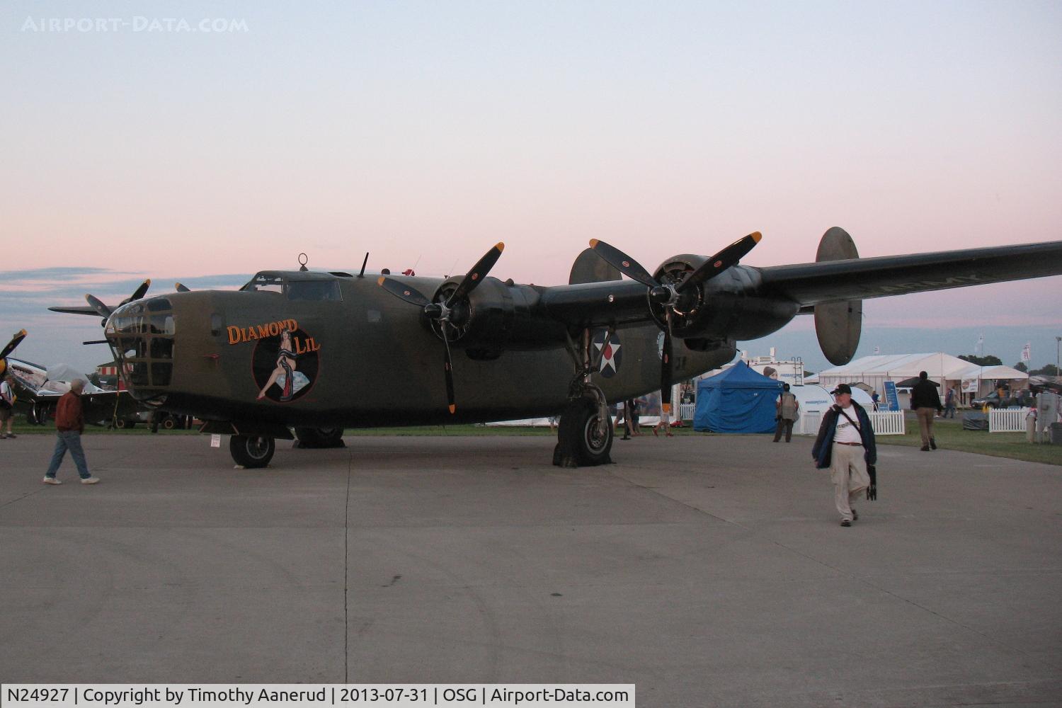 N24927, 1940 Consolidated Vultee RLB30 (B-24) C/N 18, 1940 Consolidated Vultee RLB3O, c/n: 18