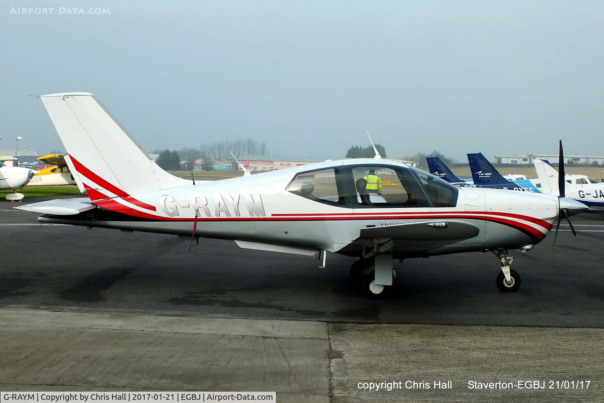 G-RAYM, 2001 Socata TB-20 Trinidad GT C/N 2097, at Staverton