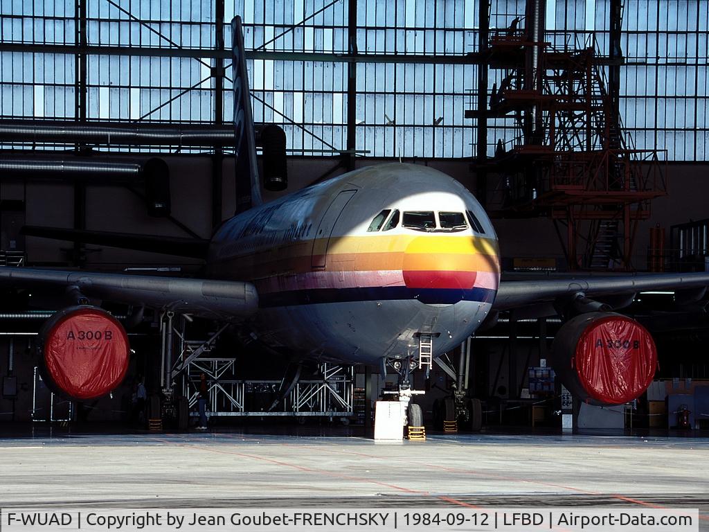 F-WUAD, 1973 Airbus A300B2-103 C/N 003, Airbus Industrie at Sabena