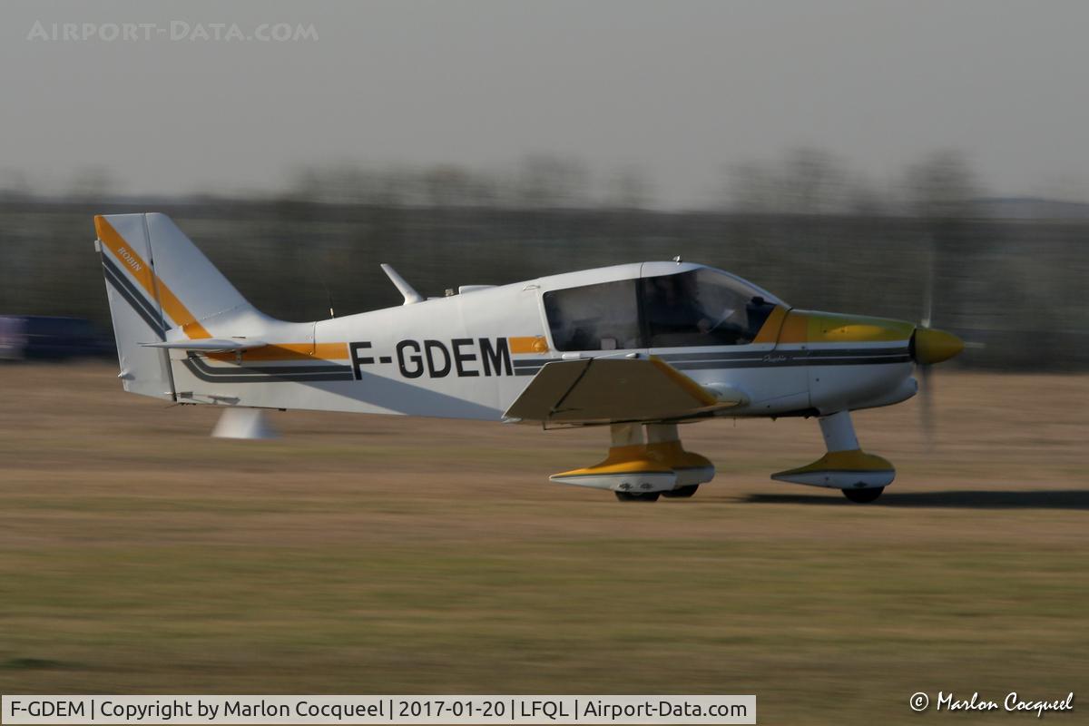 F-GDEM, 1982 Robin DR-400-140B Major C/N 1563, F-GDEM