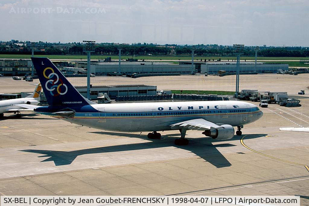 SX-BEL, 1993 Airbus A300B4-605R C/N 696, Olympic at Orly south