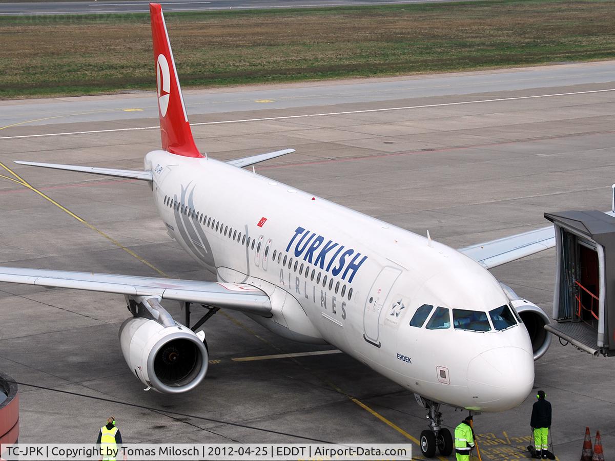 TC-JPK, 2007 Airbus A320-232 C/N 3257, 