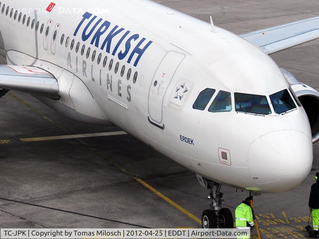 TC-JPK, 2007 Airbus A320-232 C/N 3257, 
