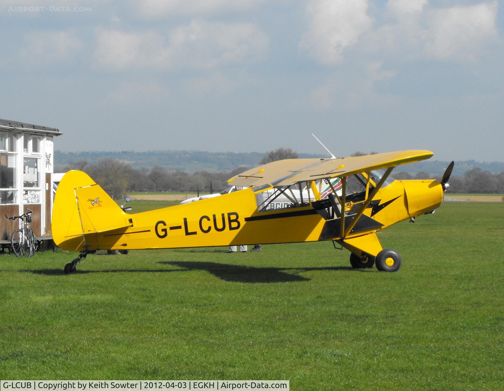 G-LCUB, 1959 Piper L-18C Super Cub (PA-18-95) C/N 18-1631, Headcorn resident
