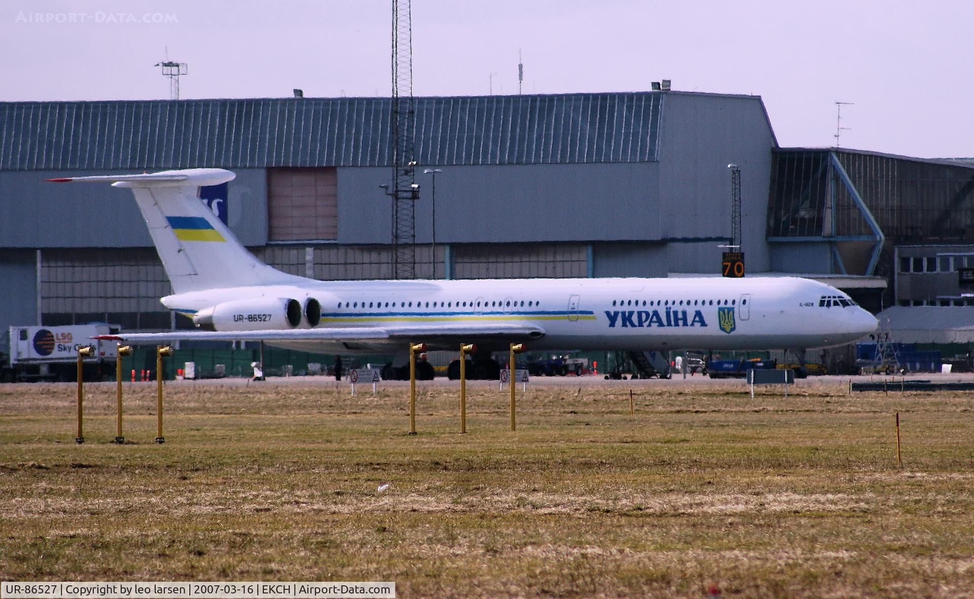 UR-86527, 1980 Ilyushin Il-62M C/N 4037758, Copenhagen  16.3.2007