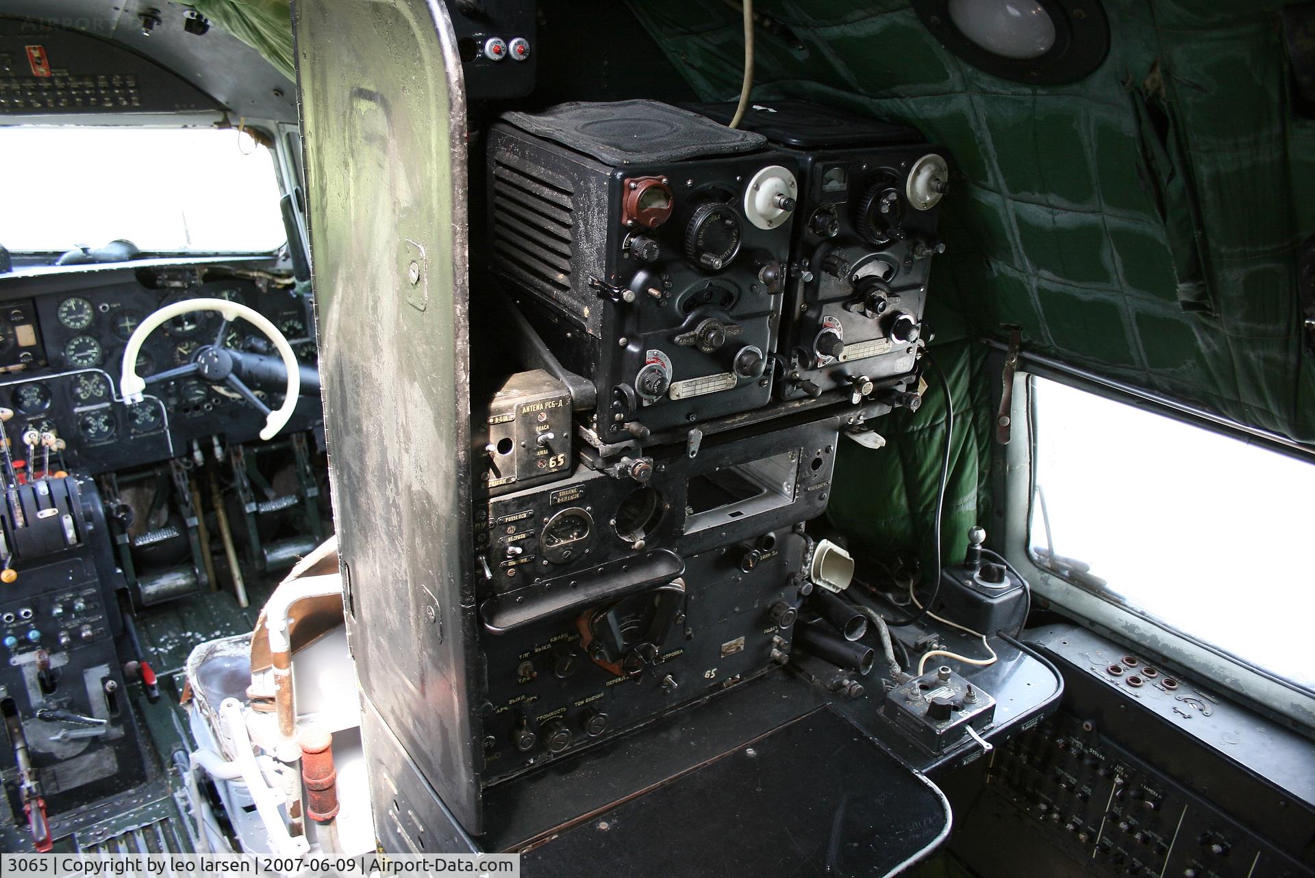 3065, 1959 Ilyushin (VEB) Il-14P C/N 14803065, Merseburg Museum 9.6.2007