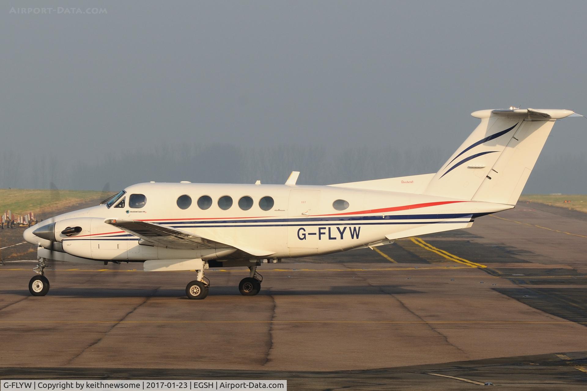 G-FLYW, 1977 Beech 200 Super King Air C/N BB-209, Return Visitor.