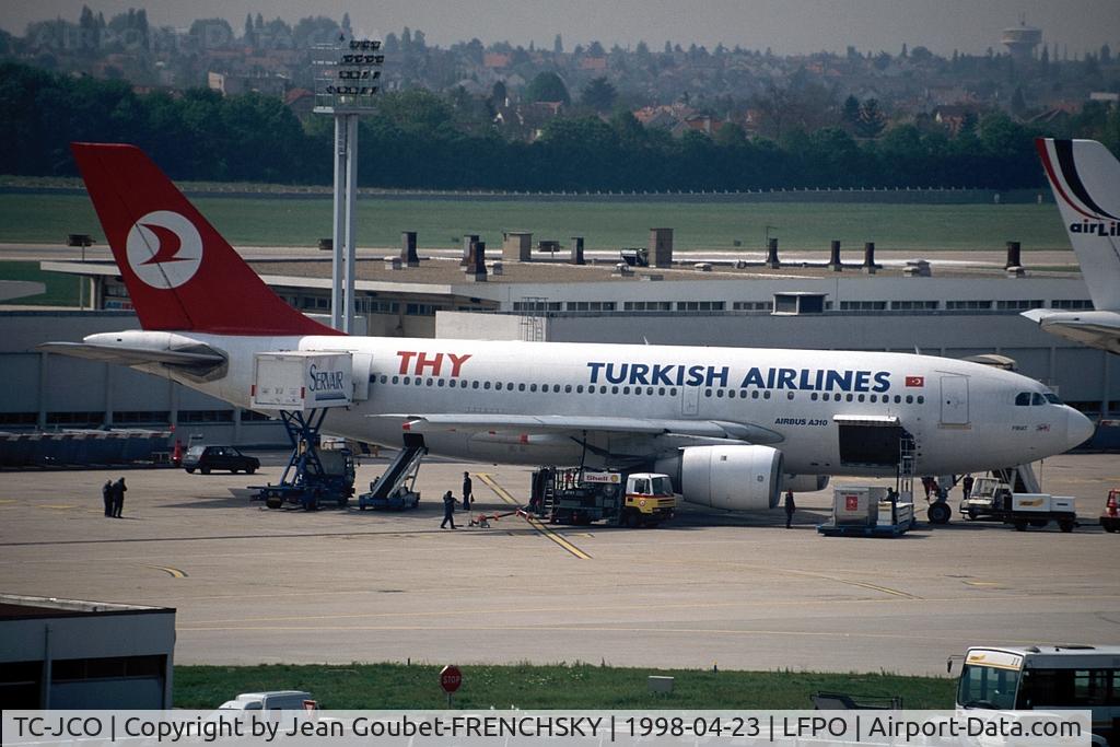 TC-JCO, 1985 Airbus A310-203 C/N 386, 