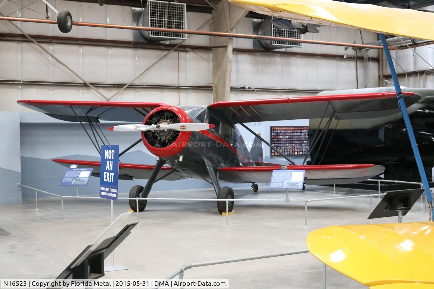 N16523, 1936 Waco ZKS-6 C/N 4512, Waco ZKS
