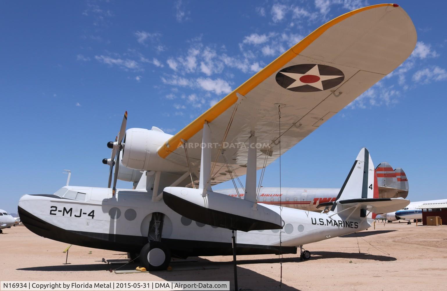 N16934, 1936 Sikorsky S-43 C/N 4325, Sikorsky S-43