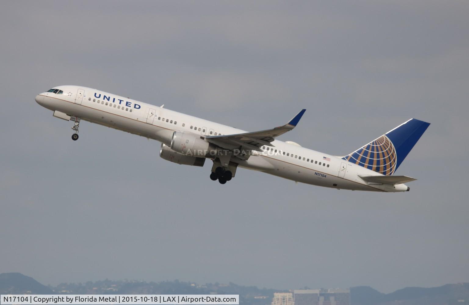 N17104, 1994 Boeing 757-224 C/N 27294, United