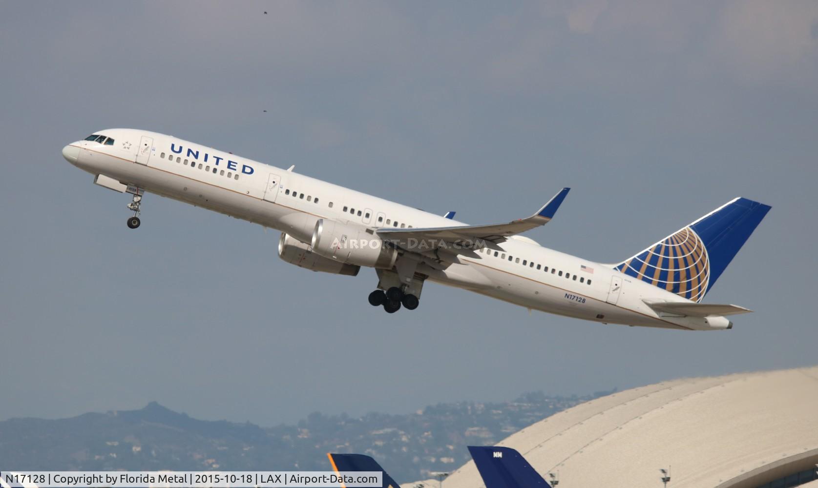 N17128, 1998 Boeing 757-224 C/N 27567, United