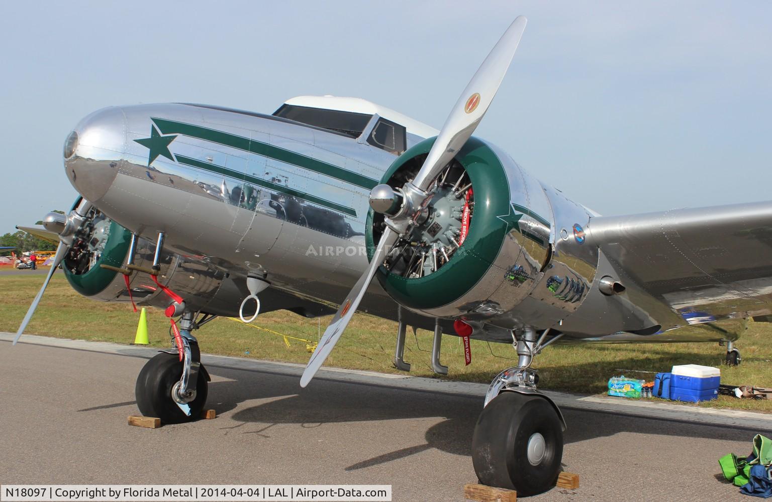 N18097, 1938 Lockheed 12A Electra Junior C/N 1250, Electra Jr