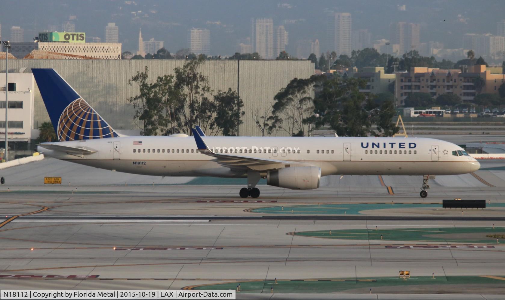 N18112, 1995 Boeing 757-224 C/N 27302, United