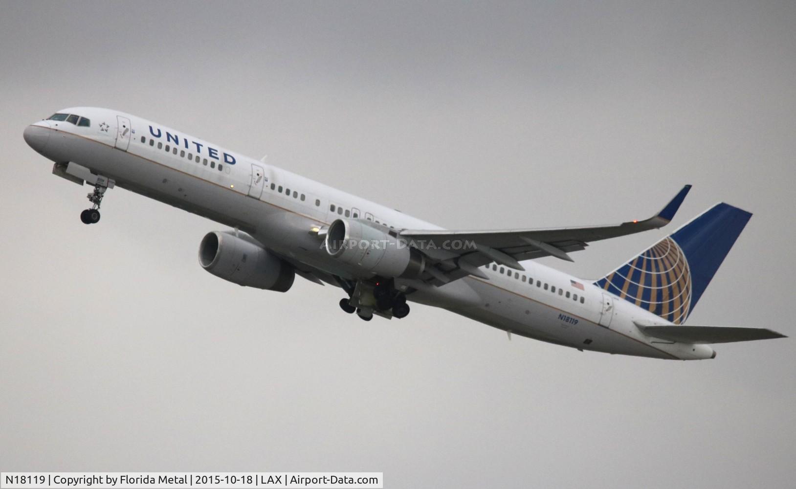N18119, 1997 Boeing 757-224 C/N 27561, United