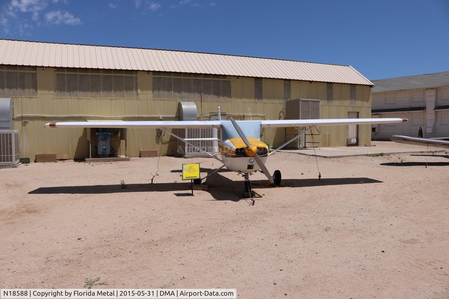N18588, Cessna 150L C/N 15073966, Cessna 150L