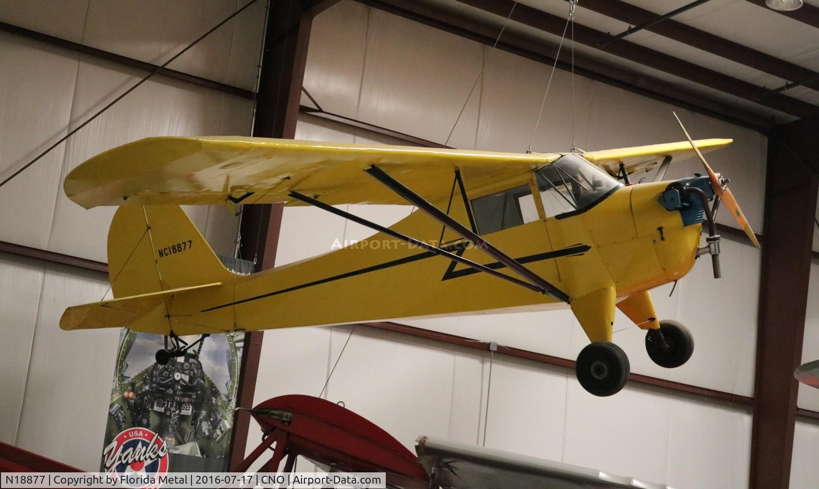 N18877, 1937 Aeronca K C/N K-141, Aeronca K