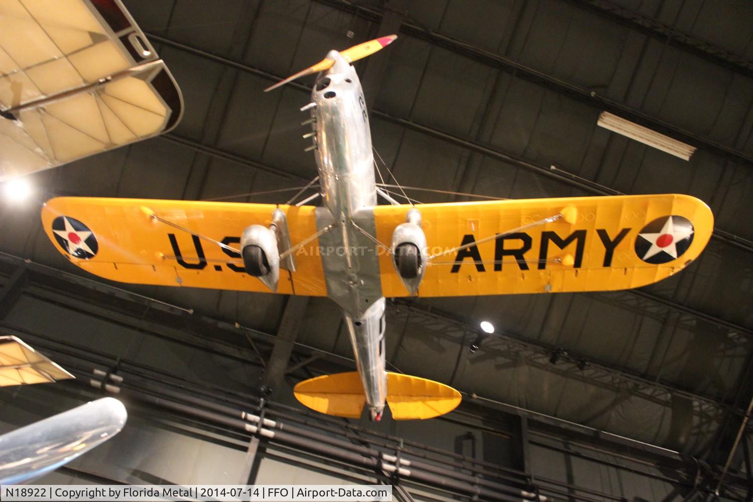 N18922, 1939 Ryan Aeronautical ST-A C/N 312, Ryan STA