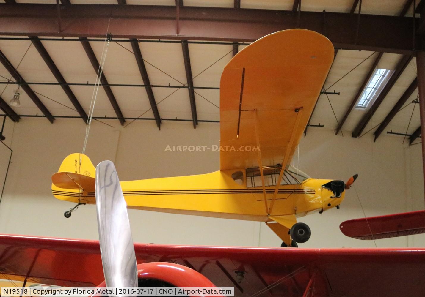 N19518, 1937 Piper J-2 C/N 1718, Piper J-2