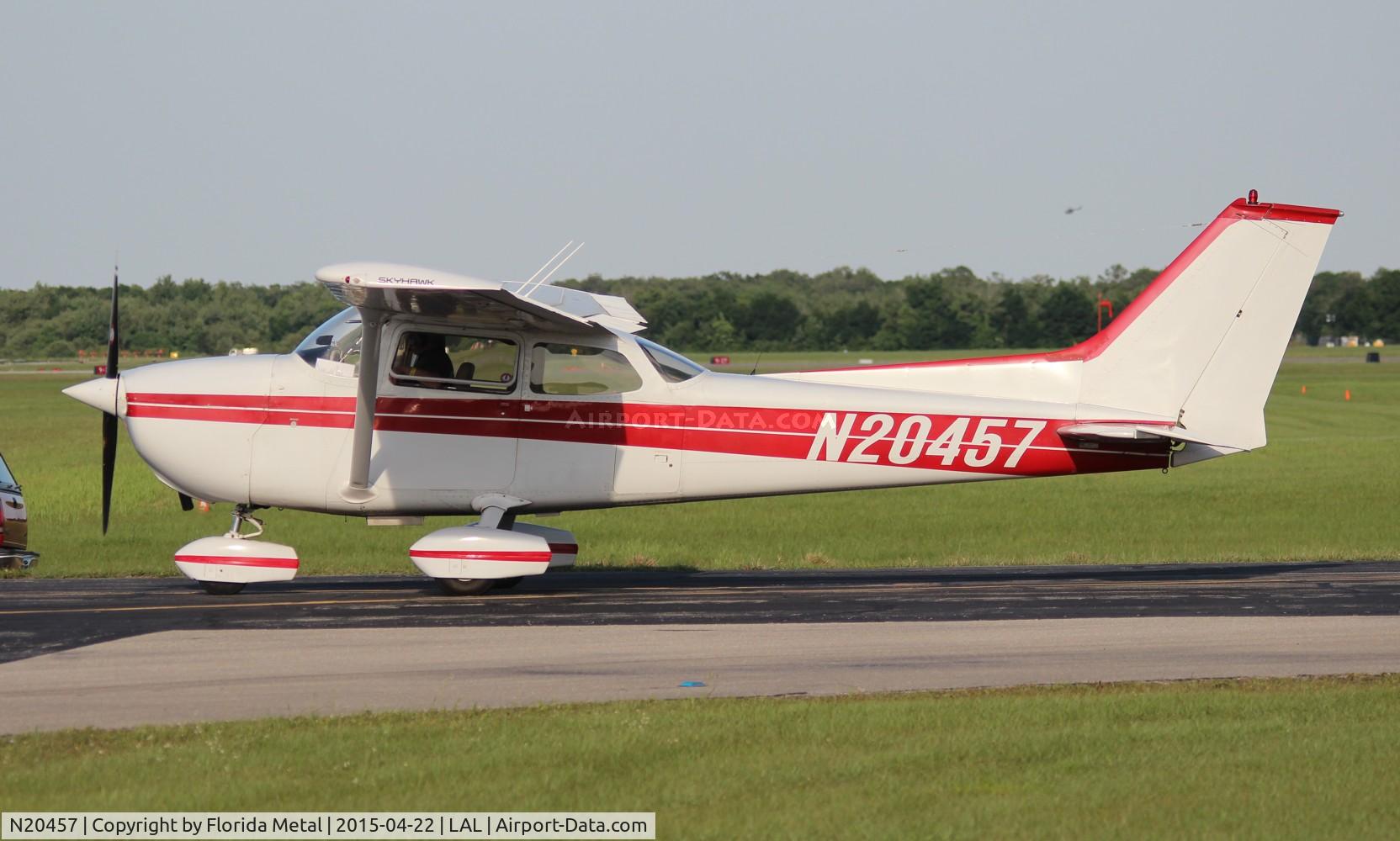 N20457, 1972 Cessna 172M C/N 17261303, Cessna 172M
