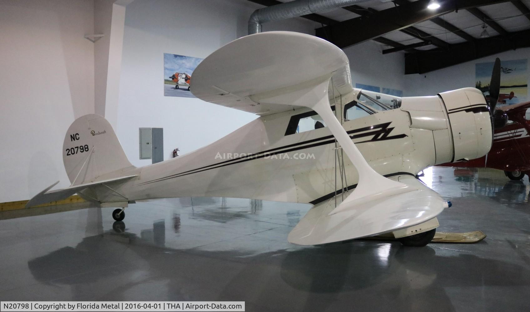 N20798, 1939 Beech F17D Staggerwing C/N 333, Beech Staggerwing
