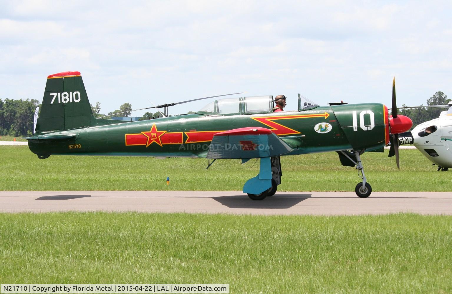 N21710, 1969 Nanchang CJ-6A C/N 2532059, CJ-6A