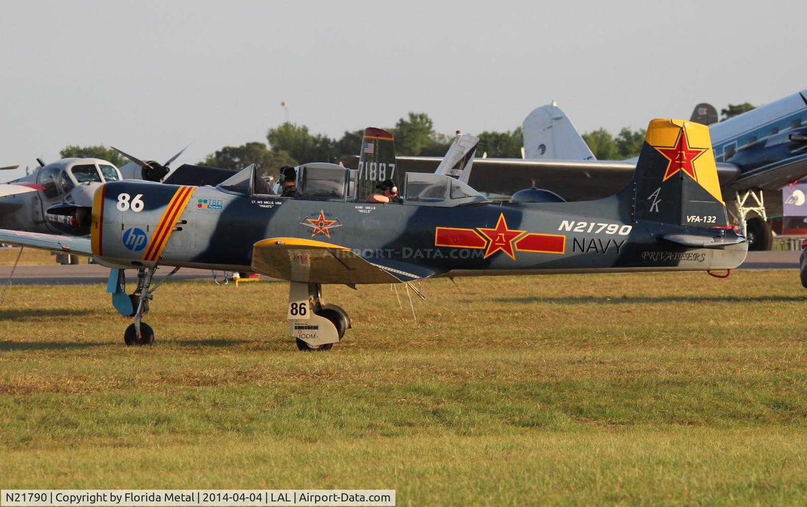 N21790, 1985 Nanchang CJ-6 C/N 4232022, Nanchang CJ-6