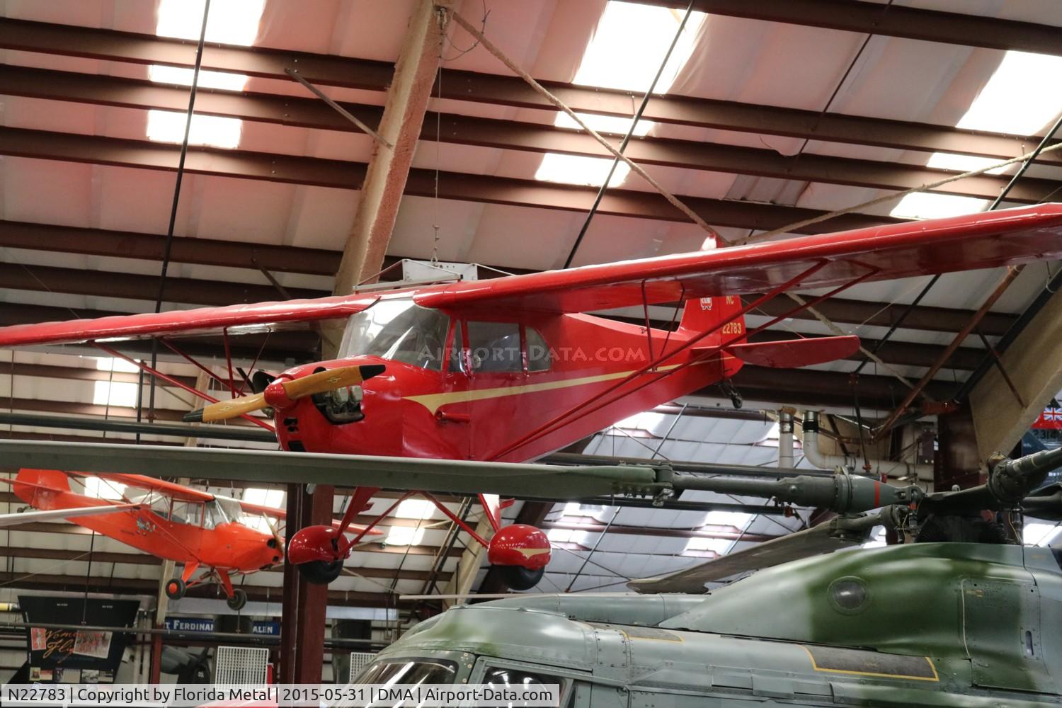 N22783, 1939 Piper J4A C/N 4469, Piper J4A
