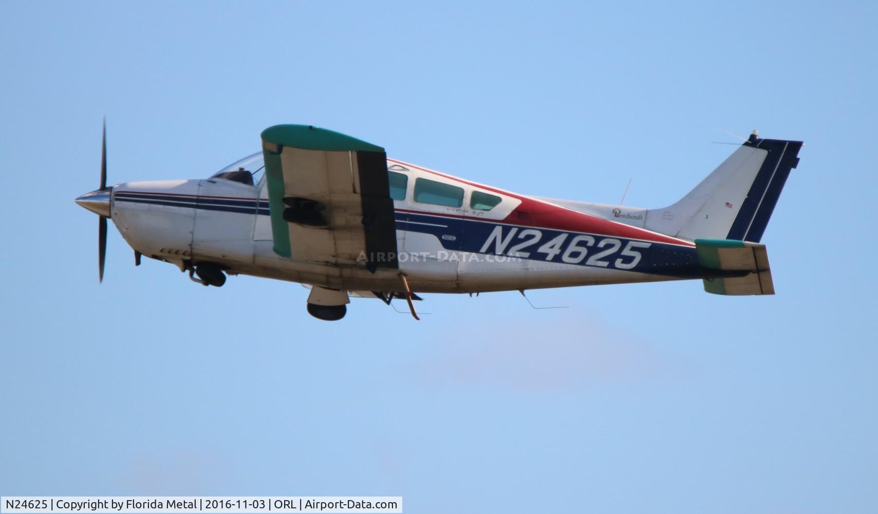 N24625, 1972 Beech A24R C/N MC-140, Beech A24R