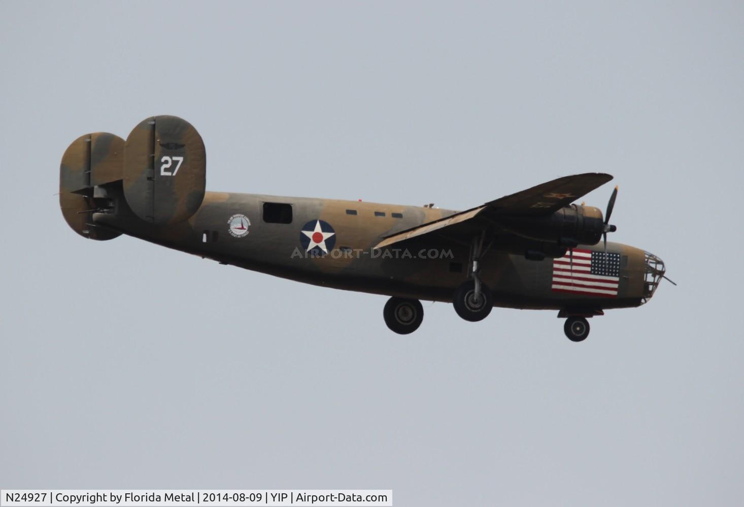 N24927, 1940 Consolidated Vultee RLB30 (B-24) C/N 18, Diamond Lil