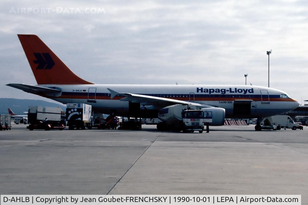 D-AHLB, 1989 Airbus A310-304 C/N 528, Hapag-Lloyd