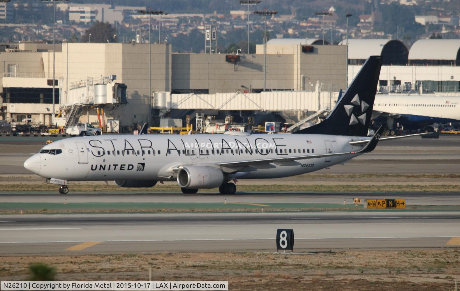 N26210, 1998 Boeing 737-824 C/N 28770, United Star Alliance