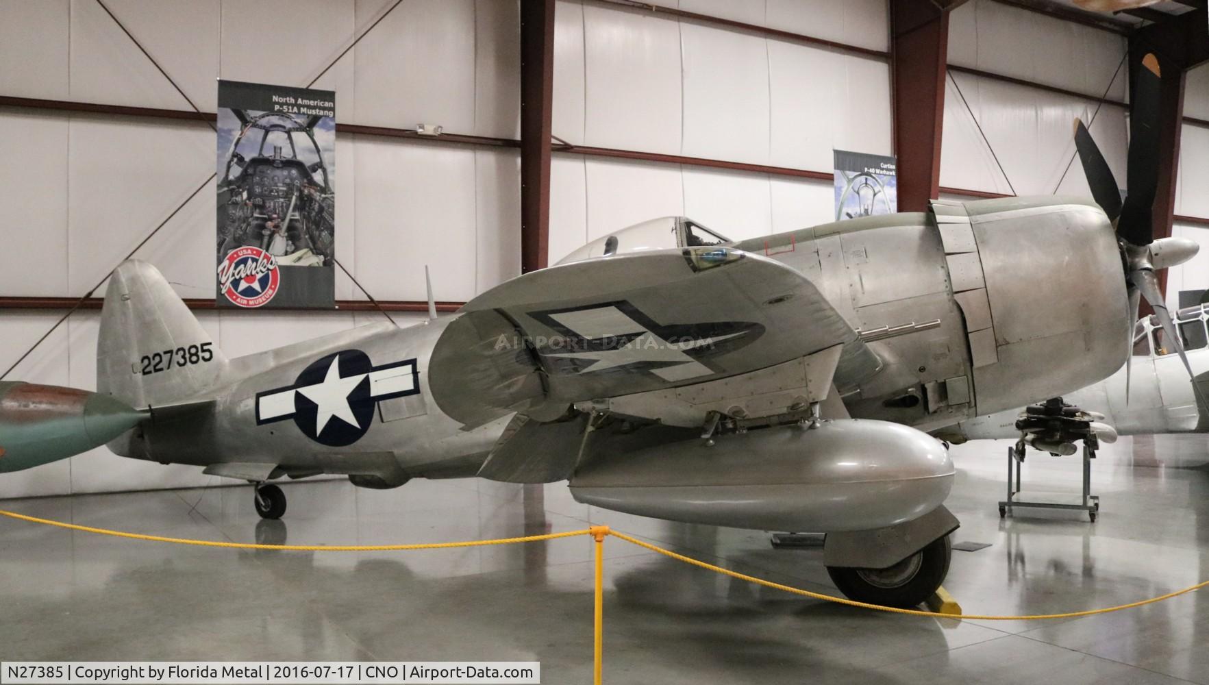 N27385, 1944 Republic P-47D Thunderbolt C/N 93-F-12000, P-47D Thunderbolt