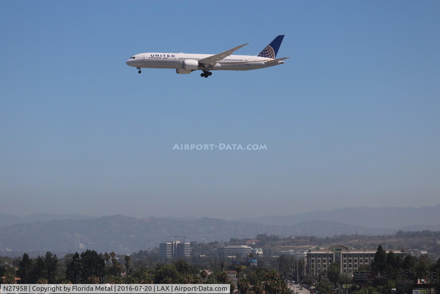 N27958, 2015 Boeing 787-9 Dreamliner C/N 36406, United