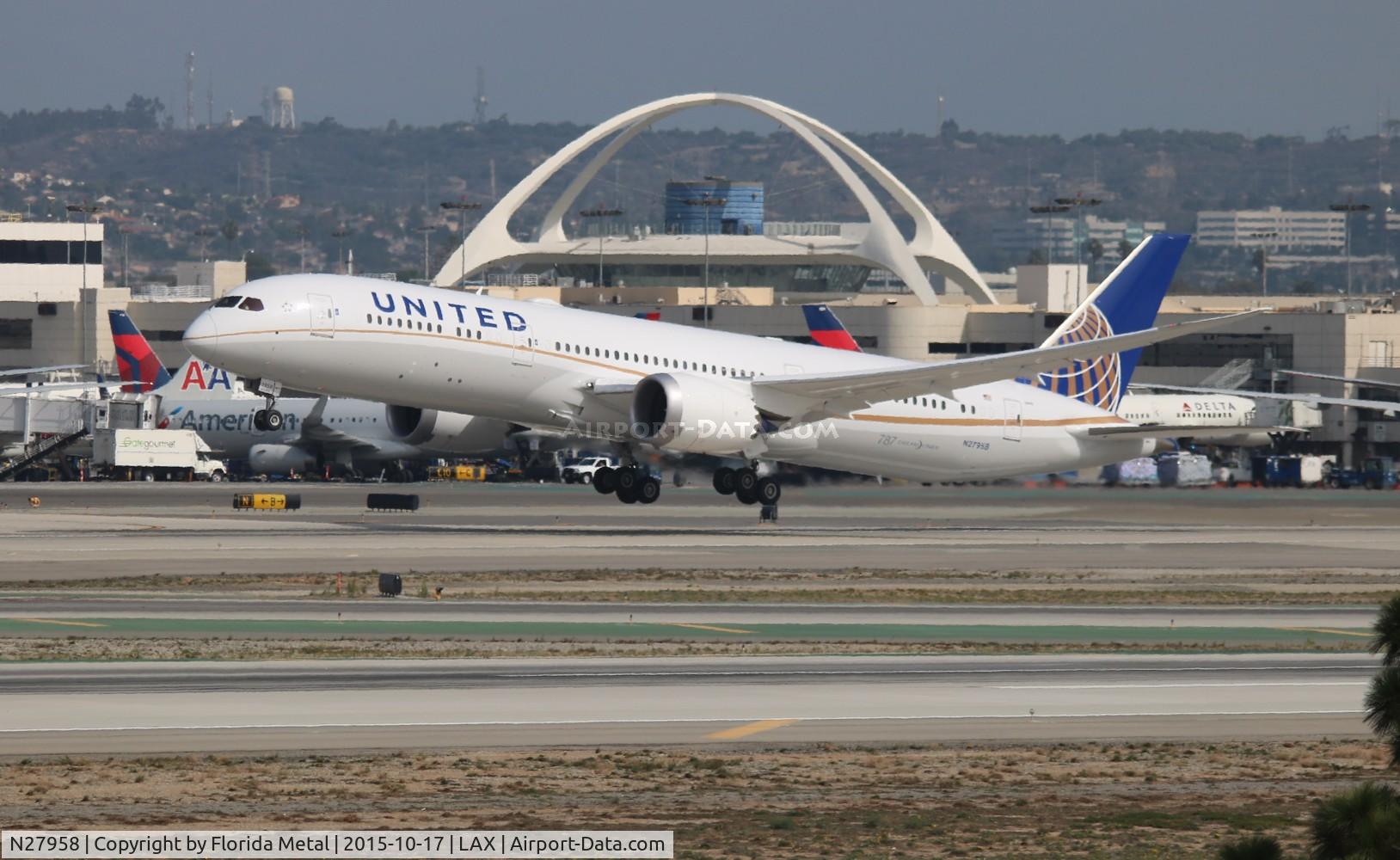 N27958, 2015 Boeing 787-9 Dreamliner C/N 36406, United