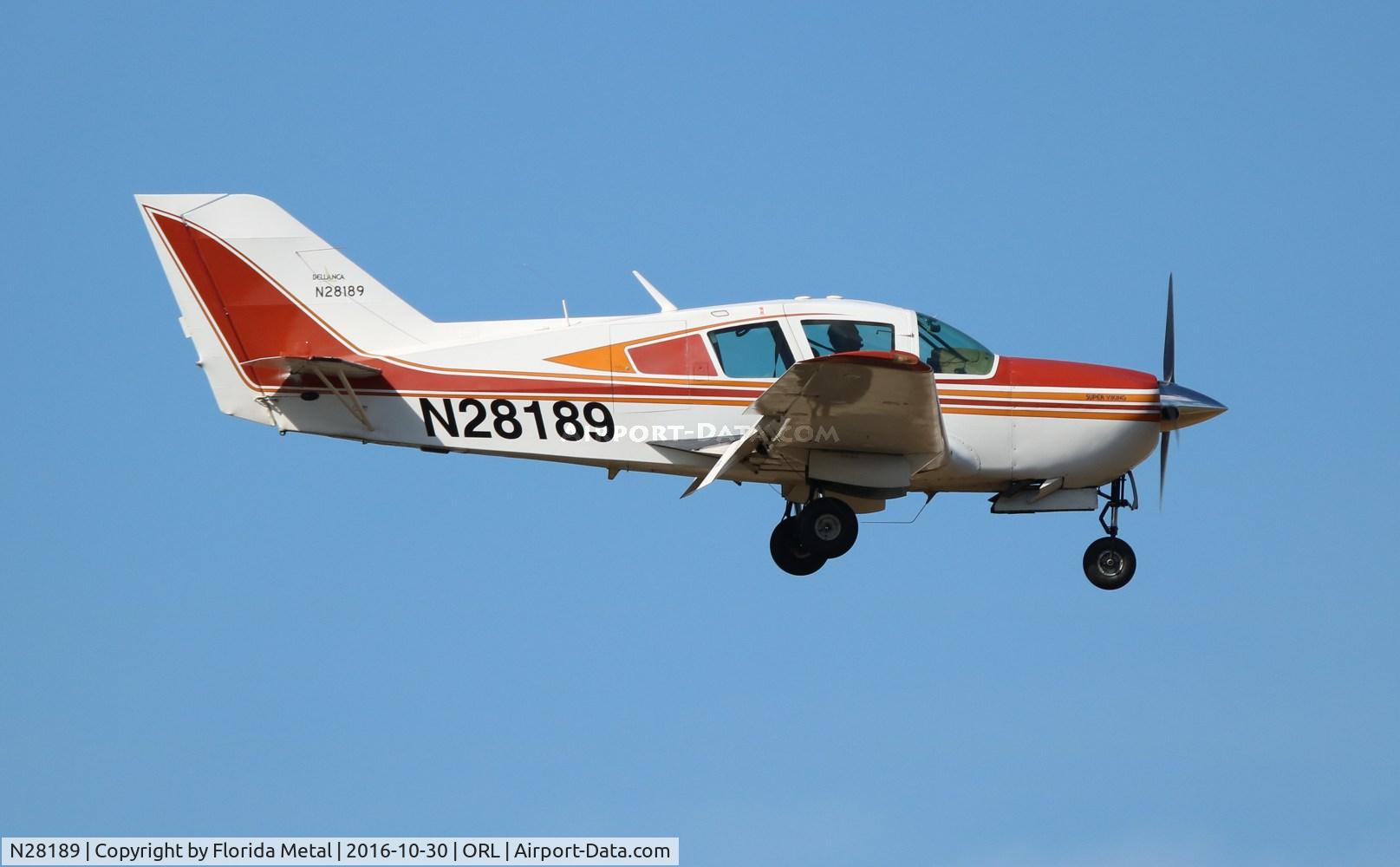N28189, 1979 Bellanca 17-30A Viking C/N 79-30932, Bellanca Viking