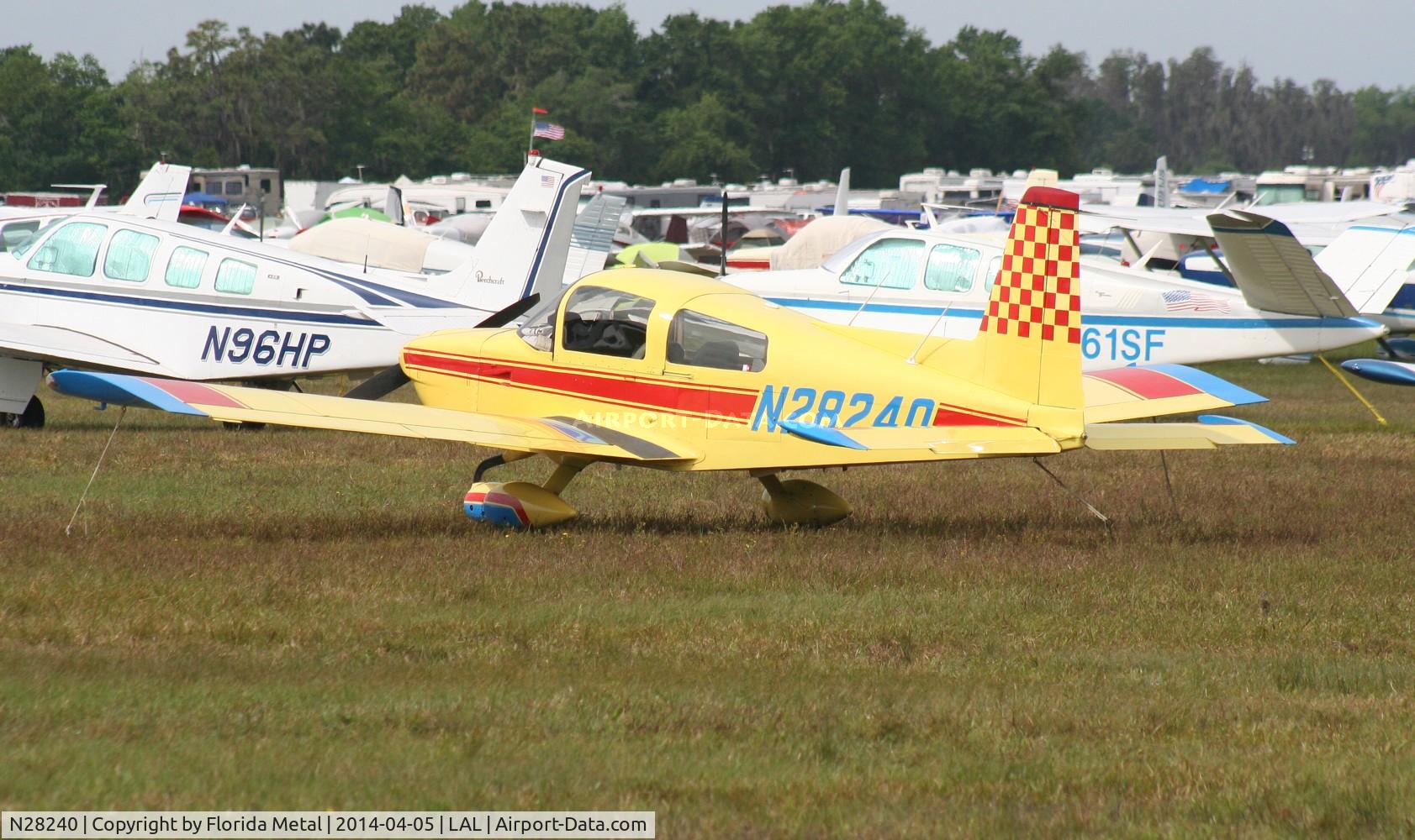 N28240, 1978 Gulfstream American Corp AA-5B C/N AA5B0958, Grumman AA-5B